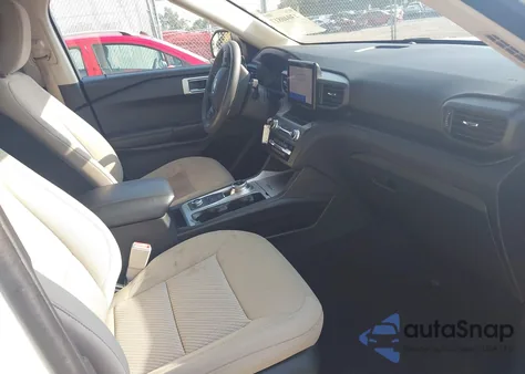 2020 Ford Explorer from USA, damaged, VIN 1FMSK8BH9LGC02332